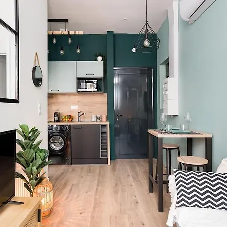 L'Appart' Cosy Bourgoin-Jallieu Exterior photo